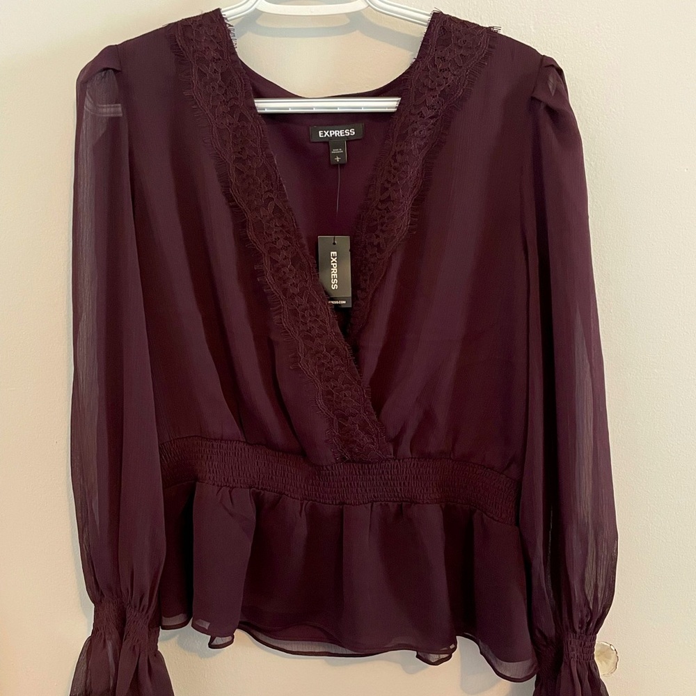 Express peplum house